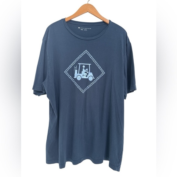 TravisMathew Plot Twist Short Sleeve Graphic T-Shirt - Picture 2 of 5